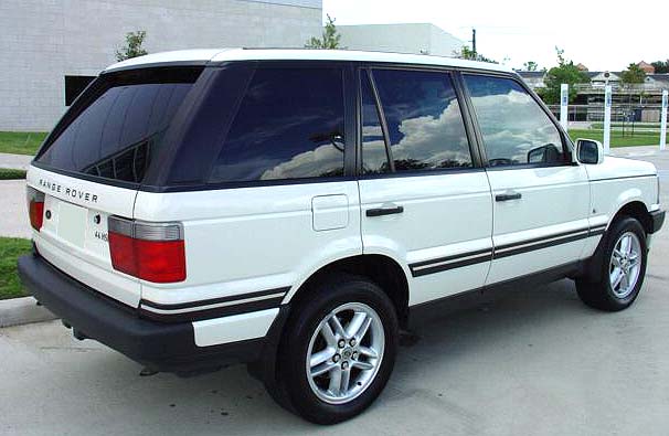 2014-2017 Land Rover Range Rover | Door Molding Trim Chrome Delete PreCut Vinyl Wrap